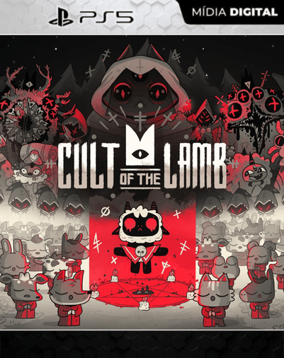 Cult of the Lamb Ps5 Mídia Digital