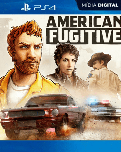 American Fugitive PS4 Mídia Digital