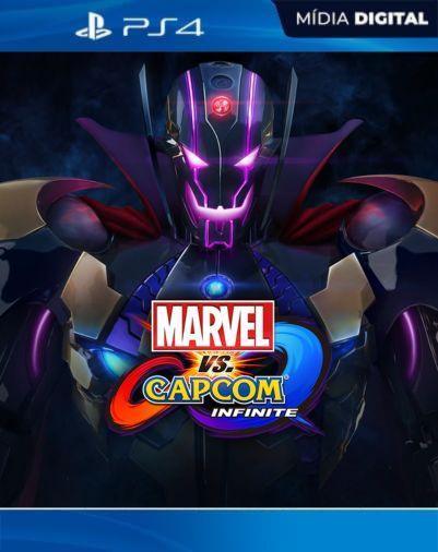 Marvel Vs. Capcom Infinite Deluxe Edition PS4 Mídia Digital