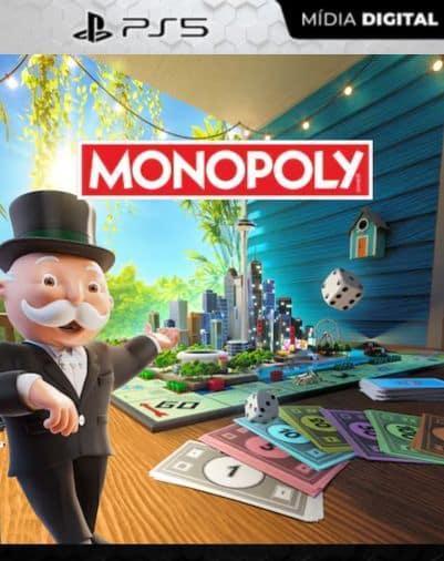 MONOPOLY 2024 PS5 Mídia Digital