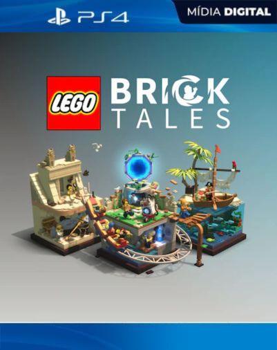 LEGO® Bricktales PS4 Mídia Digital