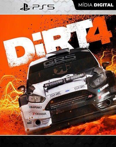 DiRT 4 PS5 Mídia Digital
