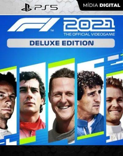 F1 2021 Deluxe Edition PS5 Mídia Digital