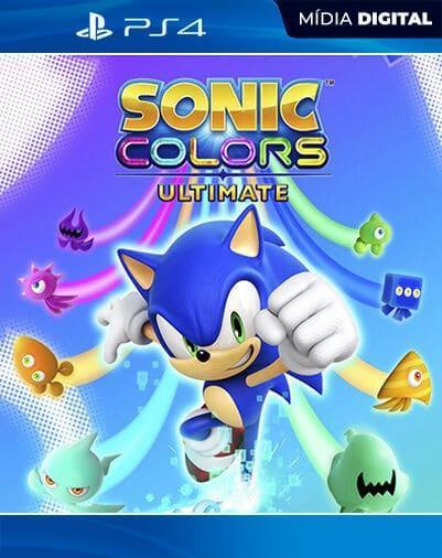 Sonic Colors: Ultimate Ps4 Mídia Digital