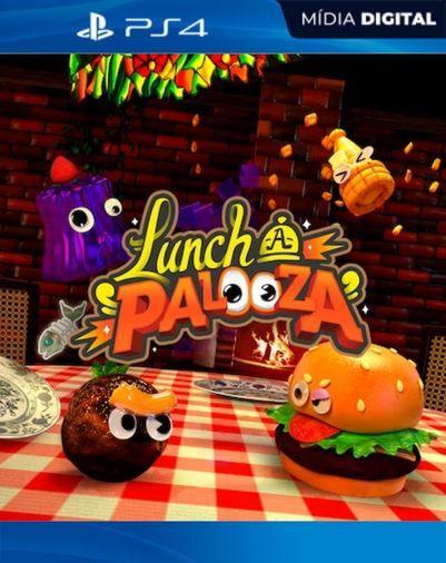 Lunch A Palooza PS4 Mídia Digital