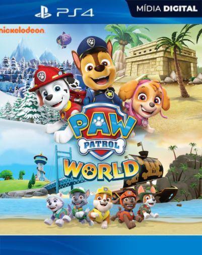 PAW Patrol World PS4 Mídia Digital