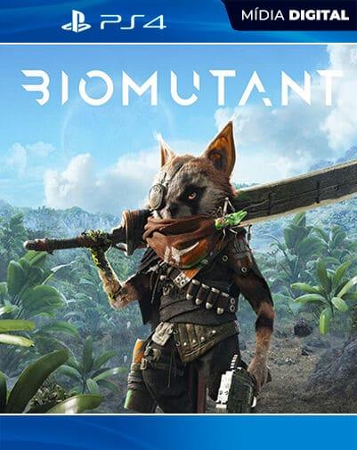 Biomutant PS4 Mídia Digital