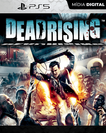 Dead Rising Ps5 Mídia Digital