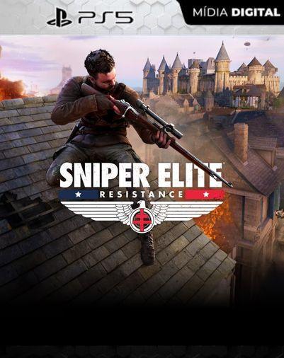 Sniper Elite: Resistance PS5 mídia digital