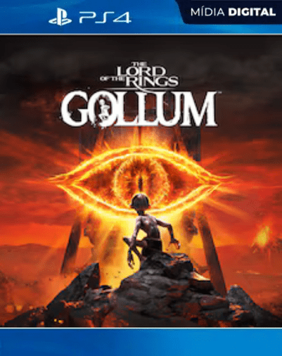 The Lord of the Rings Gollum PS4 Mídia Digital