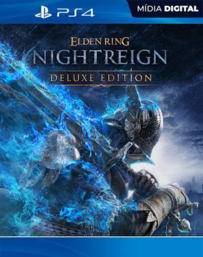 ELDEN RING NIGHTREIGN Deluxe Edition PS4 Mídia Digital