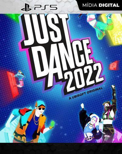Just Dance 2022 PS5 Mídia Digital
