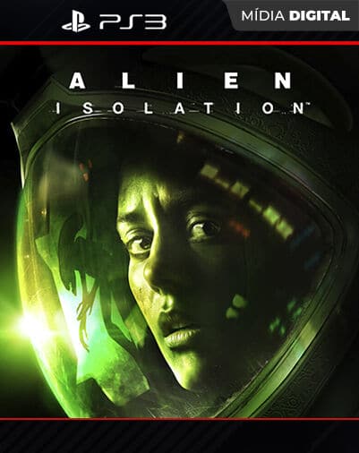 Alien Isolation PS3 Mídia Digital