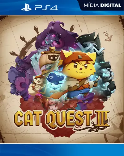 Cat Quest III PS4 Mídia Digital