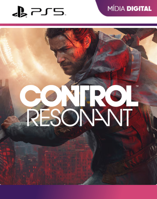 CONTROL Resonant PS5 Mídia Digital