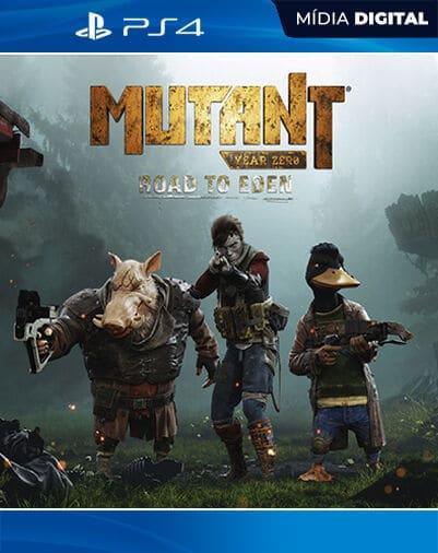Mutant Year Zero: Road to Eden PS4 Mídia Digital