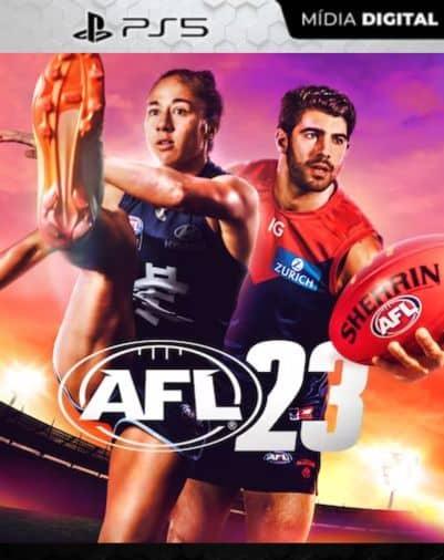 AFL 23 PS5 Mídia Digital