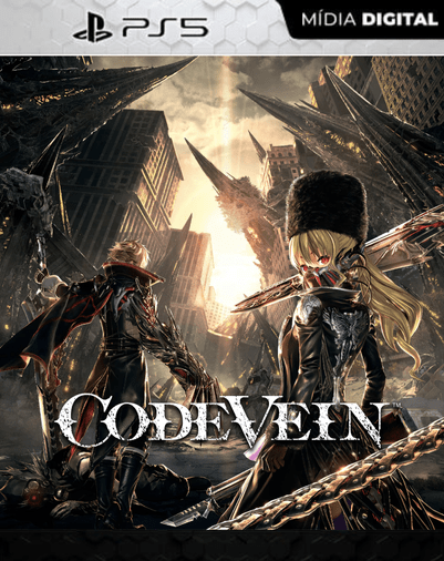 CodeVein PS5 Midia Digital