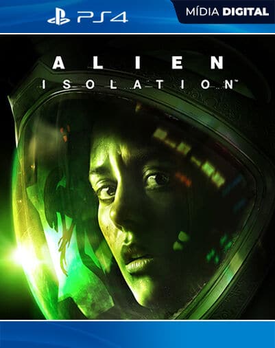 Alien Isolation PS4 Mídia Digital