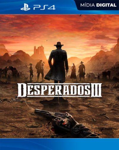 Desperados III PS4 Mídia Digital