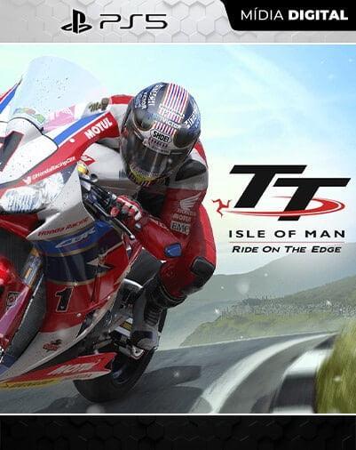 TT Isle of Man: Ride on the Edge PS5 Mídia Digital
