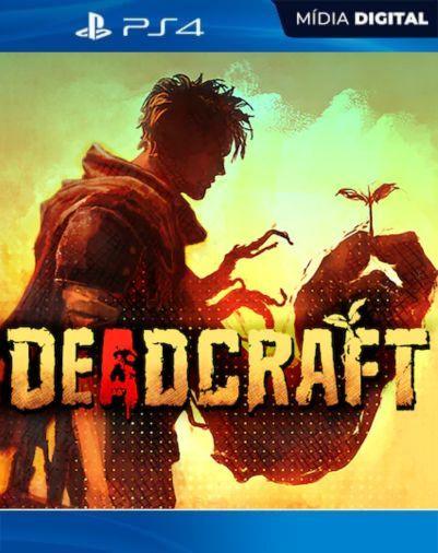 DEADCRAFT PS4 Mídia Digital