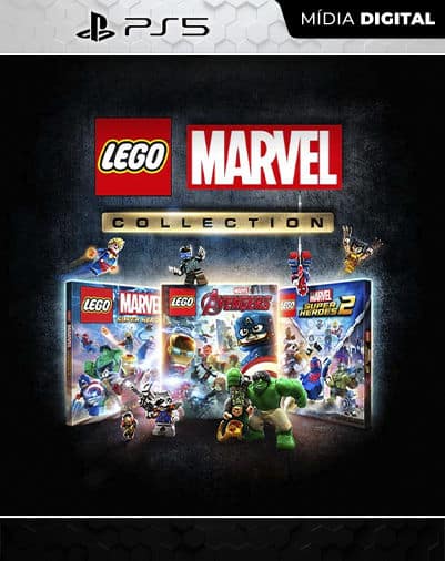 LEGO Marvel Collection PS5 Mídia Digital
