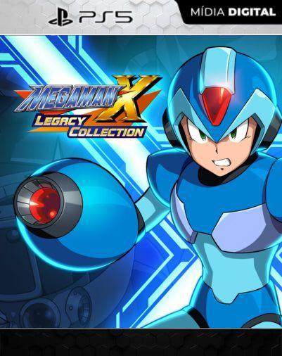 Mega Man X Legacy Collection PS5 Mídia Digital