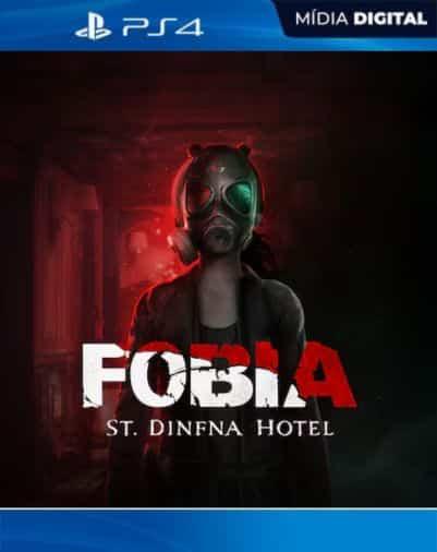 Fobia – St. Dinfna Hotel PS4 Mídia Digital