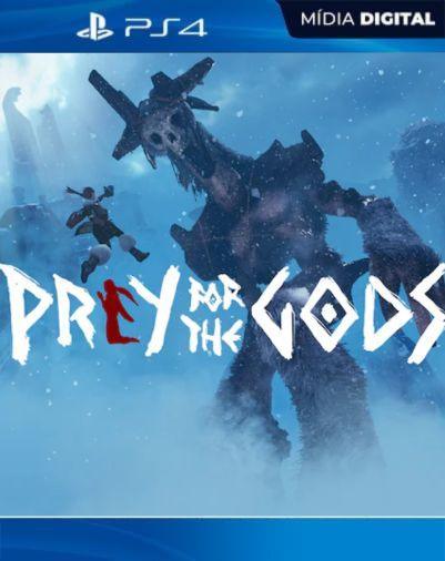 PRAEY FOR THE GODS PS4 Mídia Digital