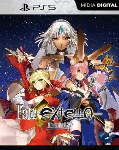 Fate/EXTELLA: The Umbral Star PS5 Mídia Digital