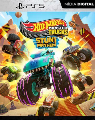 Hot Wheels Monster Trucks: Stunt Mayhem™ PS5 Mídia Digital