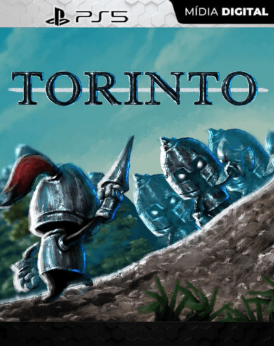 TORINTO PS5 Mídia Digital