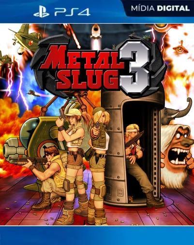 ACA NEOGEO METAL SLUG 3 PS4 Mídia Digital