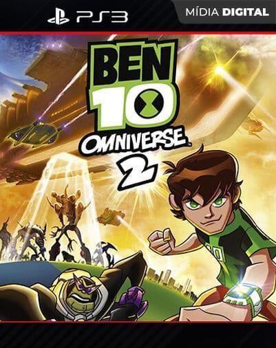 Ben 10 – Omniverse 2 Playstation 3 Mídia Digital