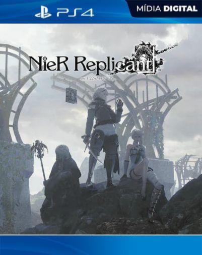 NieR Replicant ver.1.22474487139… PS4 Mídia Digital