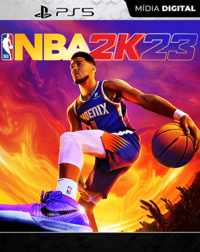 NBA 2K23 PS5 Mídia Digital
