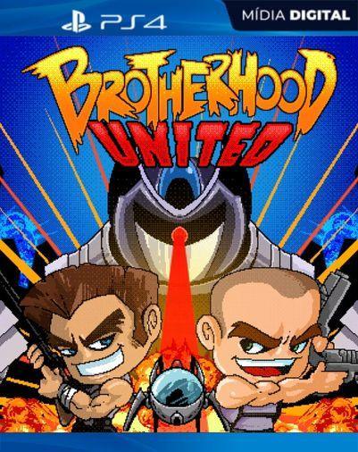 Brotherhood United PS4 Mídia Digital