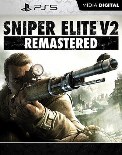 Sniper Elite V2 Remastered PS5 Mídia Digital