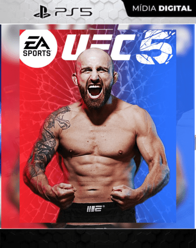 UFC 5 PS5 Mídia Digital