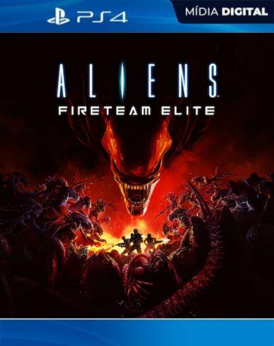 Aliens: Fireteam Elite PS4 Mídia Digital