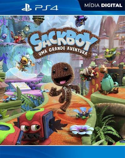 Sackboy: Uma Grande Aventura PS4 Mídia Digital