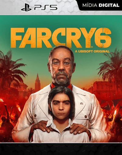 Far Cry 6 PS5 Mídia Digital