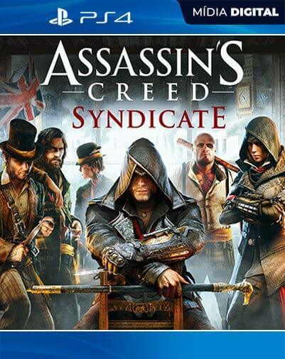 Assassin’s Creed Syndicate Ps5 Mídia Digital