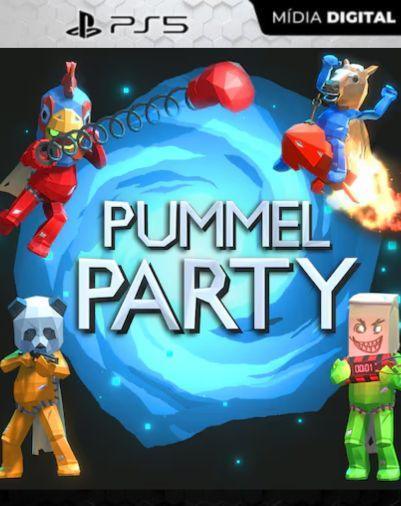 Pummel Party PS5 Mídia Digital