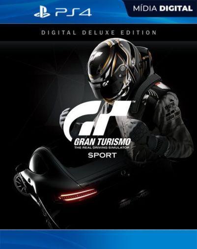 Gran Turismo Sport Digital Deluxe Edition PS4 Mídia Digital
