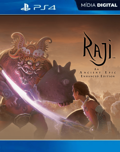 Raji: An Ancient Epic PS4 Mídia Digital