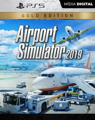 Airport Simulator 2019 PS5 Mídia Digital