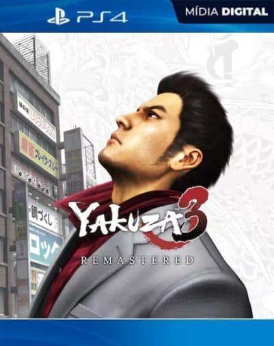 Yakuza 3 Remastered PS4 Mídia Digital