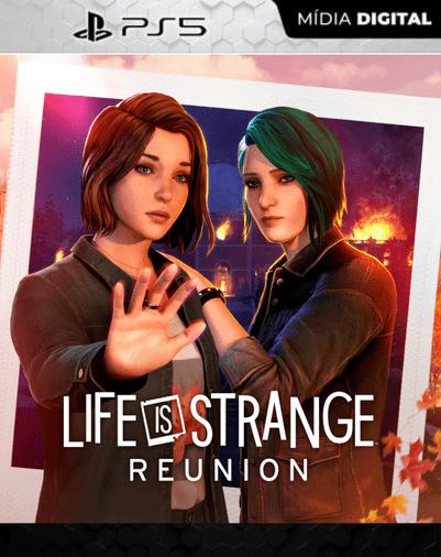 Life is Strange: Reunion PS5 – Mídia Digital